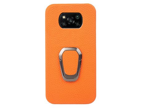 Funda para Xiaomi Poco X3, Poco X3 X3 X3 Pro Piel Sintética Amarillo