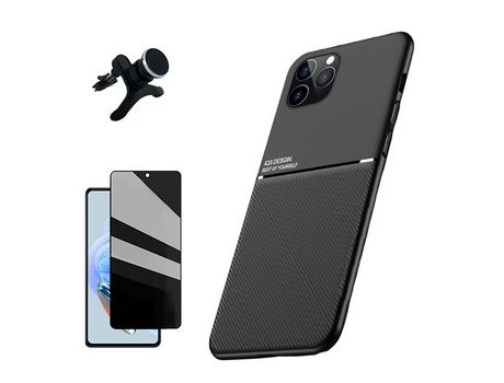 Funda para Xiaomi Redmi 12 PHONECARE Premium Negro