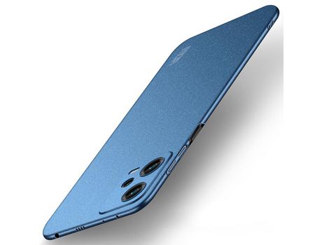 Funda para Xiaomi Redmi Note 12 Pro 5G Note 12 5G MOFI Piel Sintética Azul