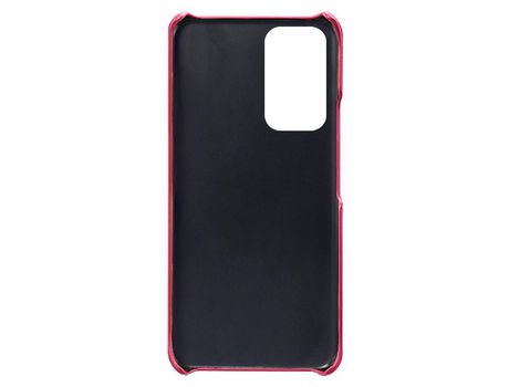 Funda para Xiaomi Redmi 11 4G Piel Sintética Rosa