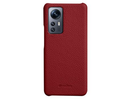 Funda para Xiaomi Xiaomi 12 Pro Piel Sintética Rojo