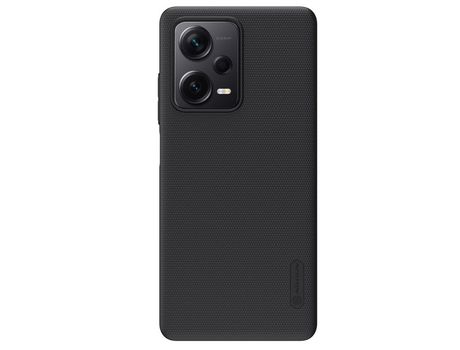 Funda para Xiaomi Redmi Note 12 Pro 5G NILLKIN Piel Sintética Negro