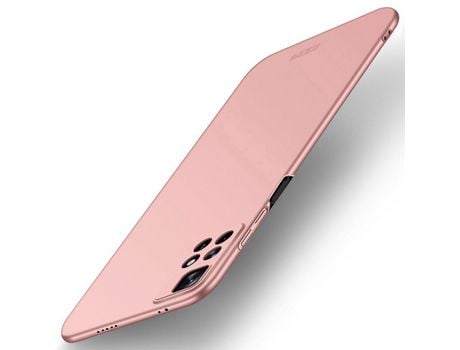 Funda para Xiaomi Poco M4 Pro, Poco Pro 5G MOFI Piel Sintética Rosa