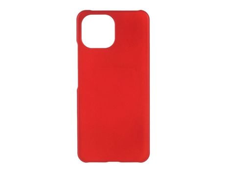 Funda para Xiaomi Mi 11 Lite 4G 5G 11 Lite 5G, Mi 11 Lite Piel Sintética Rojo