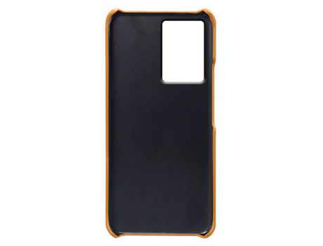 Funda para Xiaomi Redmi Note 12 F5 5G Piel Sintética Naranja