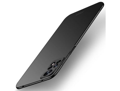 Funda para Xiaomi Redmi Note 11 Pro+, Redmi Note 11 Pro 4G MOFI Piel Sintética Negro
