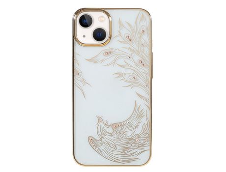 Funda para iPhone 13 KINGXBAR Piel Sintética