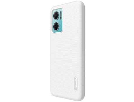 Funda para Xiaomi Redmi Note 10 5G 10 5G, Redmi 10 NILLKIN Piel Sintética Blanco