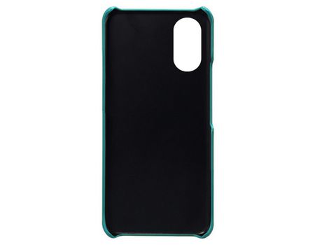Funda para Xiaomi Poco M4 5G, Poco 5G Piel Sintética Verde
