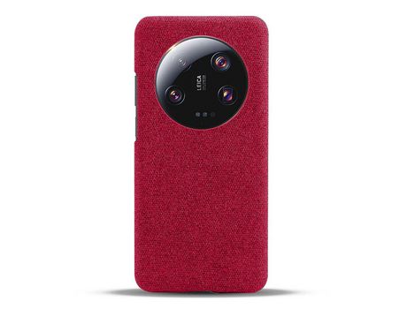 Funda para Xiaomi Xiaomi 13 Piel Sintética Rojo