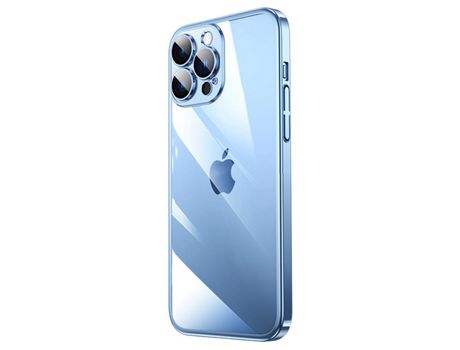 Funda para iPhone 13 Pro Piel Sintética Transparente