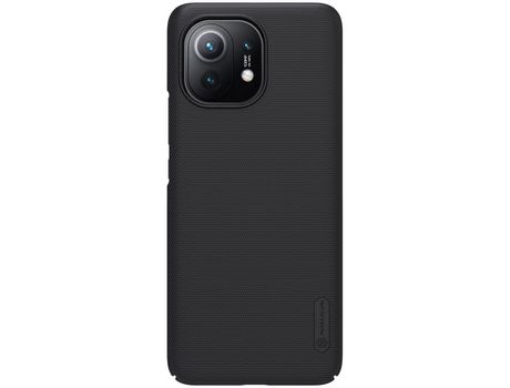 Funda para Xiaomi Mi 11 NILLKIN Piel Sintética Negro