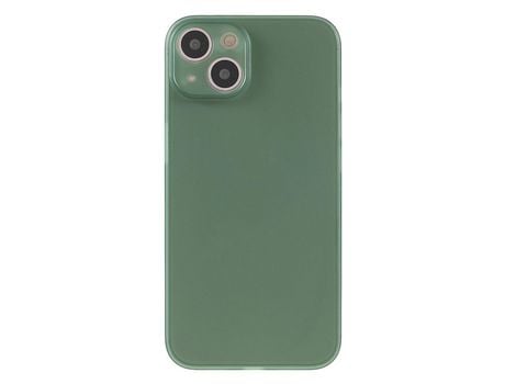 Funda para iPhone 13 Piel Sintética Verde