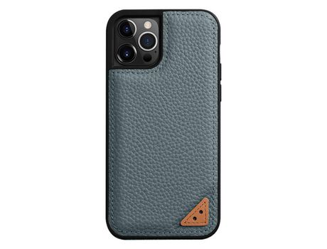 Funda para iPhone 13 Pro MELKCO Piel Sintética Azul