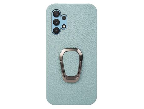 Funda para Samsung Galaxy A32 Piel Sintética Azul