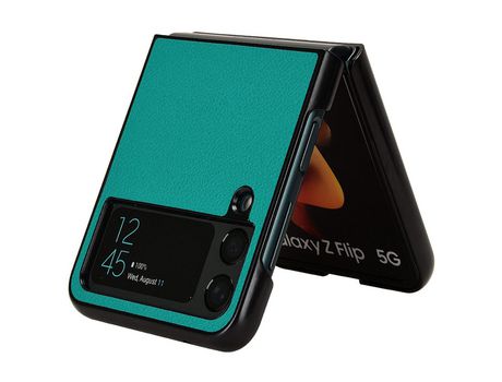 Funda para Samsung Galaxy Z Flip 4 5G Verde