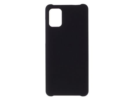 Funda para Samsung Galaxy A31 Piel Sintética Negro