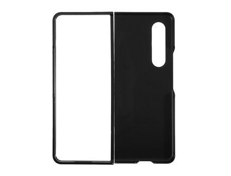 Funda para Samsung Galaxy Z Fold 3 5G Piel Sintética Negro