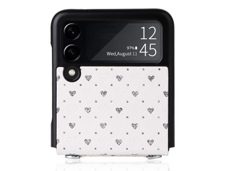 Funda para Samsung Galaxy Z Flip 3 5G Piel Sintética