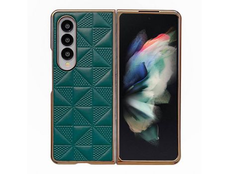 Funda para Samsung Galaxy Z Fold 3 5G Piel Sintética Multicolor