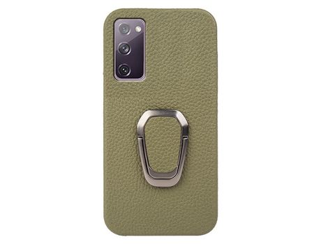 Funda para Samsung Galaxy S20 Piel Sintética Verde