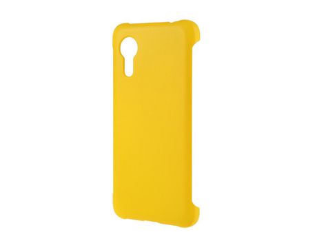 Funda para Samsung Galaxy 5 Piel Sintética Amarillo