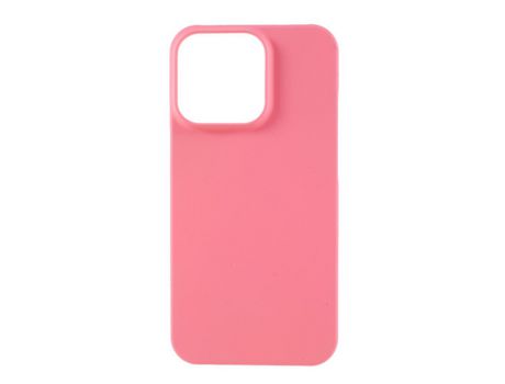 Funda para iPhone 13 Pro Max Piel Sintética Rosa