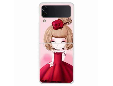 Funda para Samsung Galaxy Z Flip 4 5G Piel Sintética