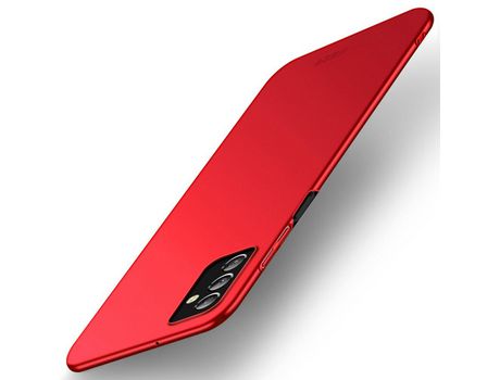 Funda para Samsung MOFI Piel Sintética Rojo