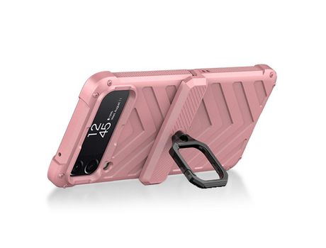 Funda para Samsung Galaxy Z Flip 3 5G GKK Piel Sintética Rosa