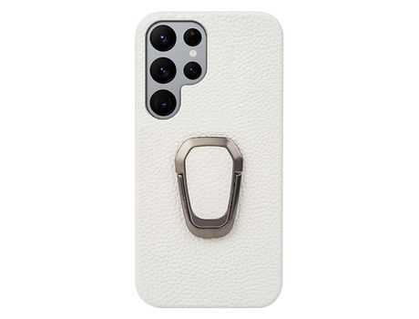 Funda para Samsung Galaxy S22 Ultra/S22 Ultra 5G Piel Sintética Blanco
