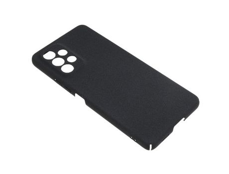 Funda para Samsung Galaxy A53 5G Piel Sintética Negro