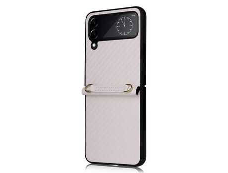Funda para Samsung Galaxy Z Flip 4 5G Blanco