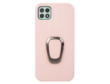 Funda para Samsung Galaxy A22 5G Piel Sintética Rosa