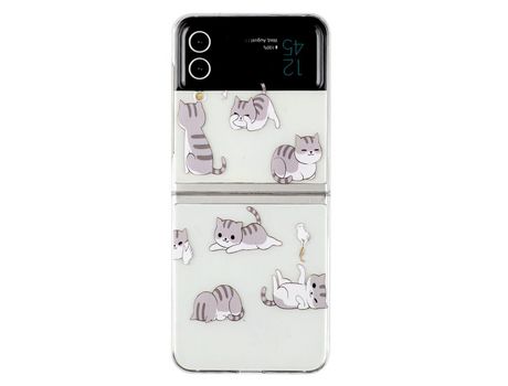 Funda para Samsung Galaxy Z Flip 3 5G Piel Sintética