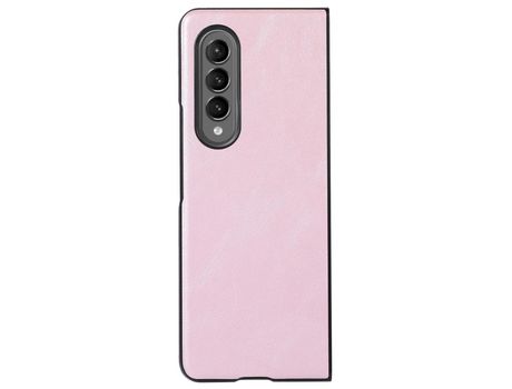 Funda para Samsung Galaxy Z Fold 4 5G Piel Sintética Rosa