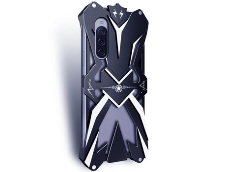 Funda para Sony Xperia 10 V Metal Plateado
