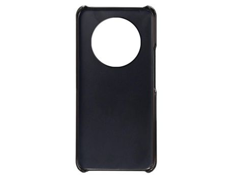 Funda para Honor Magic5 Pro Piel Sintética Negro
