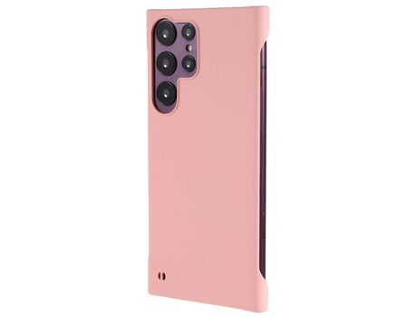 Funda para Samsung Galaxy S22 Ultra/S22 Ultra 5G Piel Sintética Rosa