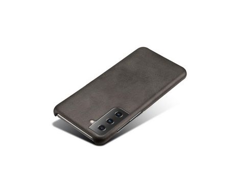Funda para Samsung Galaxy S21 5G/S21+ KSQ Piel Sintética Negro