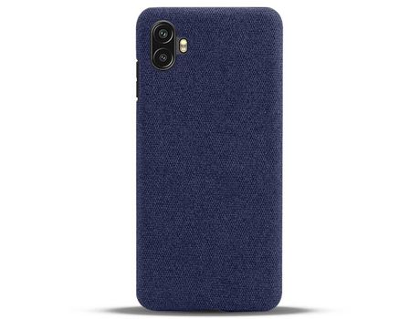Funda para Samsung Piel Sintética Azul