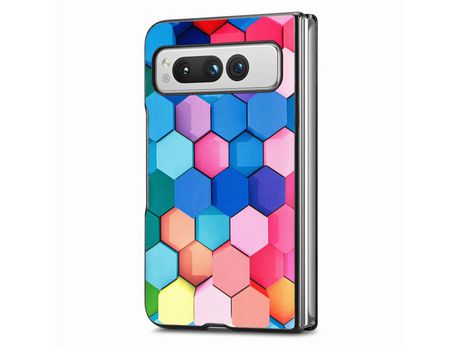 Funda para Google Pixel Fold Piel Sintética Multicolor