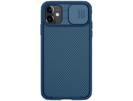 Funda para iPhone 11 NILLKIN Piel Sintética Azul