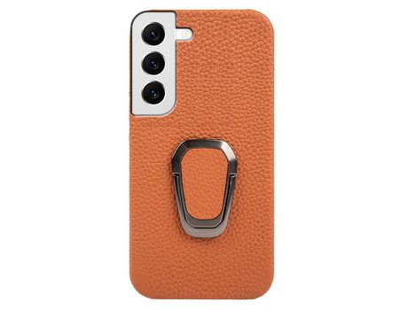 Funda para Samsung Galaxy S22+/S22 5G Piel Sintética Marrón