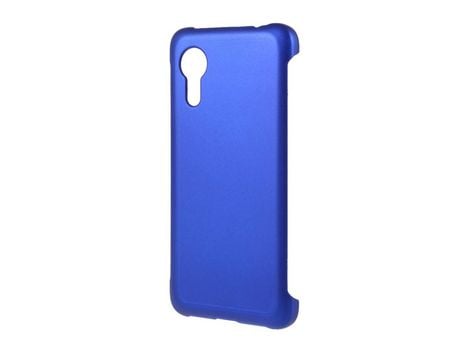 Funda para Samsung Galaxy 5 Piel Sintética Azul