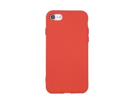 Funda para iPhone 11 Silicona Rojo