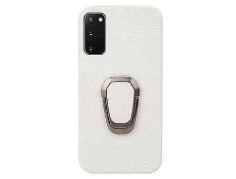 Funda para Samsung Galaxy S20+/S20 5G Piel Sintética Blanco