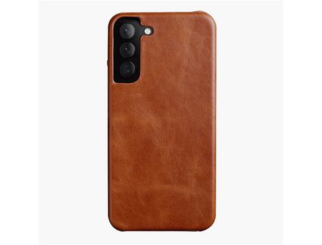 Funda para Samsung Galaxy S22+/S22 5G Piel Sintética Marrón