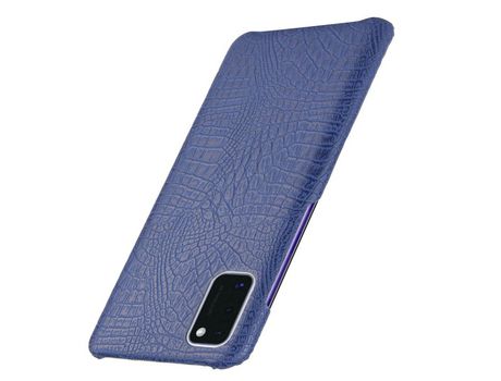 Funda para Samsung Galaxy A41 Piel Sintética Beige