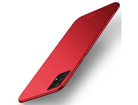 Funda para Samsung Galaxy A32 MOFI Piel Sintética Rojo